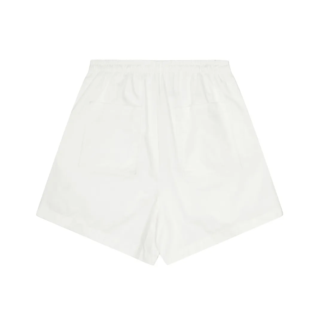 P166 💰 "Top quality" Style number: 1102# [Ralph Lauren Paul small label war horse basic classic shorts] ✅Ralph Lauren Ralph Lauren dopamine war horse small label outdoor shorts ✅Summer fresh, classic and versatile drawstring basic classic shorts ✅Lazy style must-have item The upper body has a fresh feeling ✅Nylon silk floss is smooth and soft, highly breathable and not stuffy ✅Specialized for platform live broadcast, wholesale entity, summer running volume ✅Simple and easy to match, light American style, super great ✅Standard for summer, small and sexy is YYDS, a must-have for petite girls. Size: S-L #Elastic waistline can be stretched. Color: Black, White, Light Blue, Off-white, Pink, Light Green, Khaki